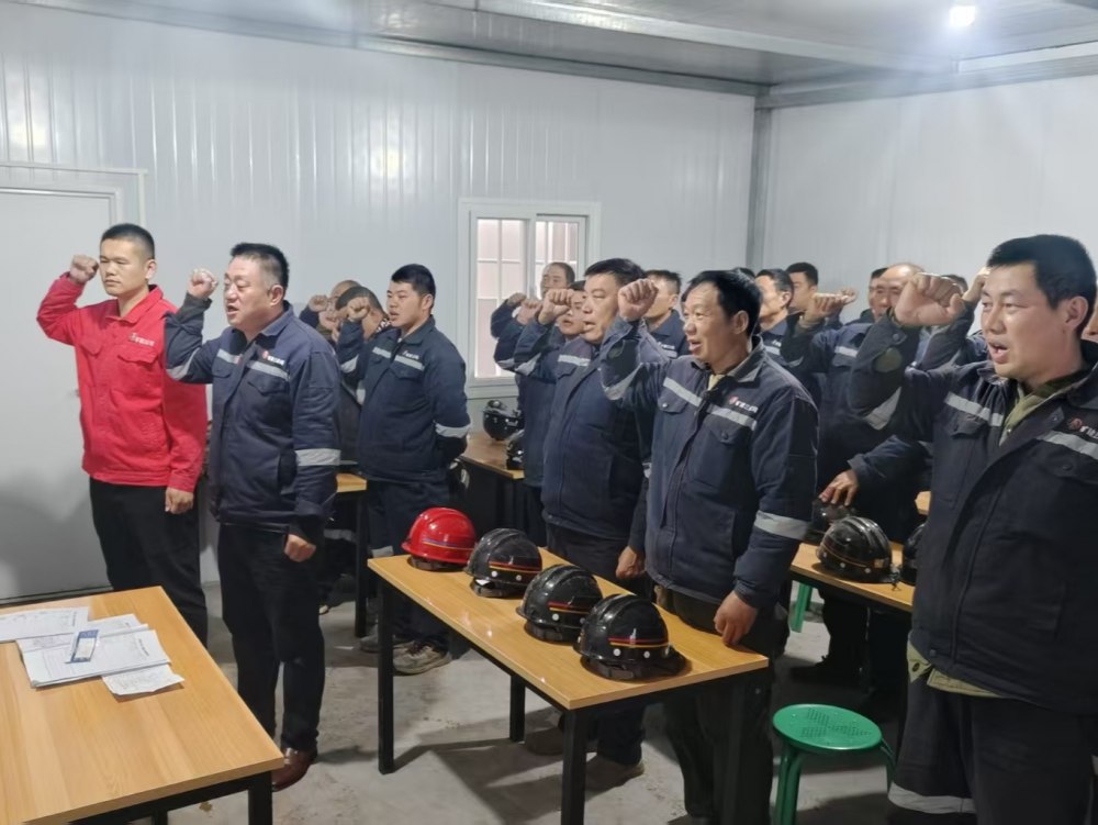 陜煤建設(shè)礦建三公司：激活班組“細(xì)胞”活力  筑牢項(xiàng)目發(fā)展根基