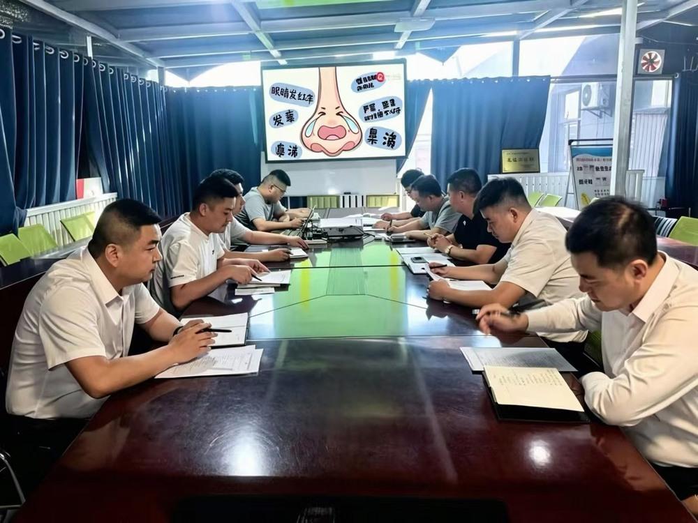 陜煤建設洗選煤運營公司第二項目部：“剛柔并濟”發(fā)力  “兩手齊抓”保安