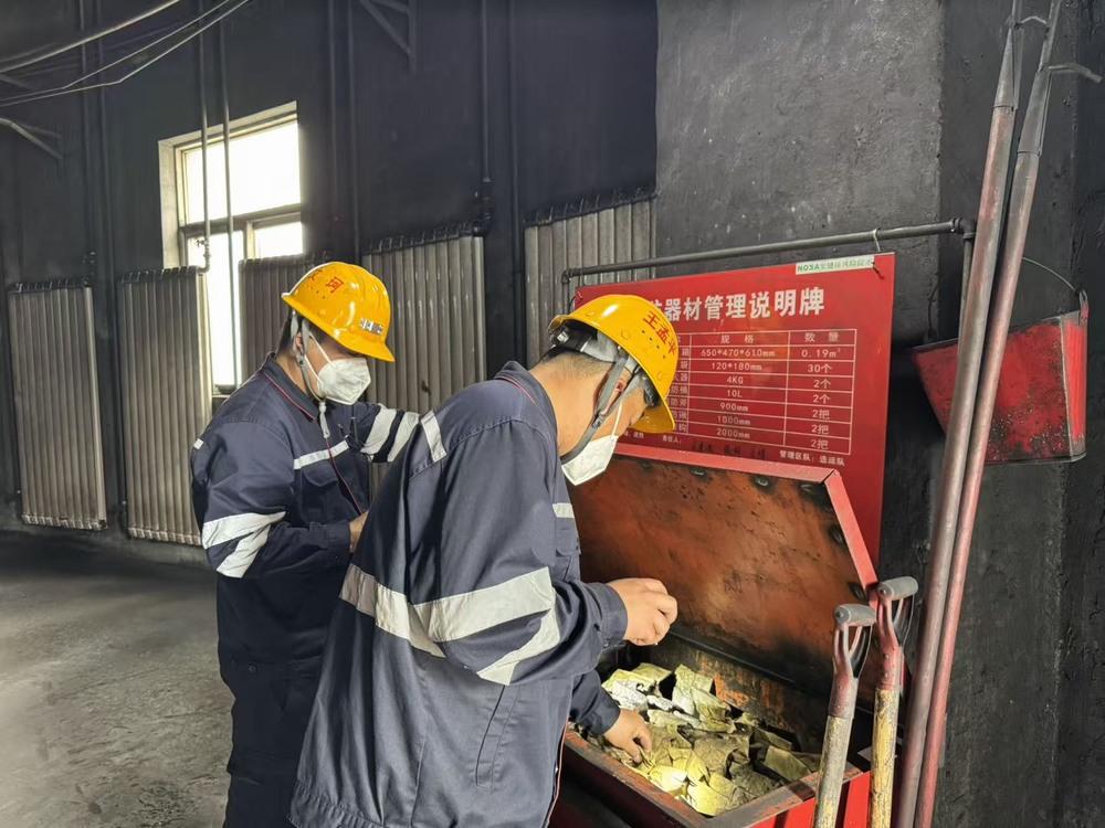陜煤建設(shè)洗選煤運(yùn)營公司澄合山陽項(xiàng)目部：巧繪“四篇答卷”  筑牢五一安全防線