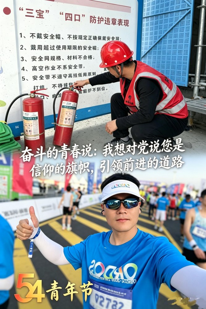 五四青年節(jié)|?青春向黨，時代向上，陜煤建設(shè)內(nèi)蒙古分公司青年對黨說