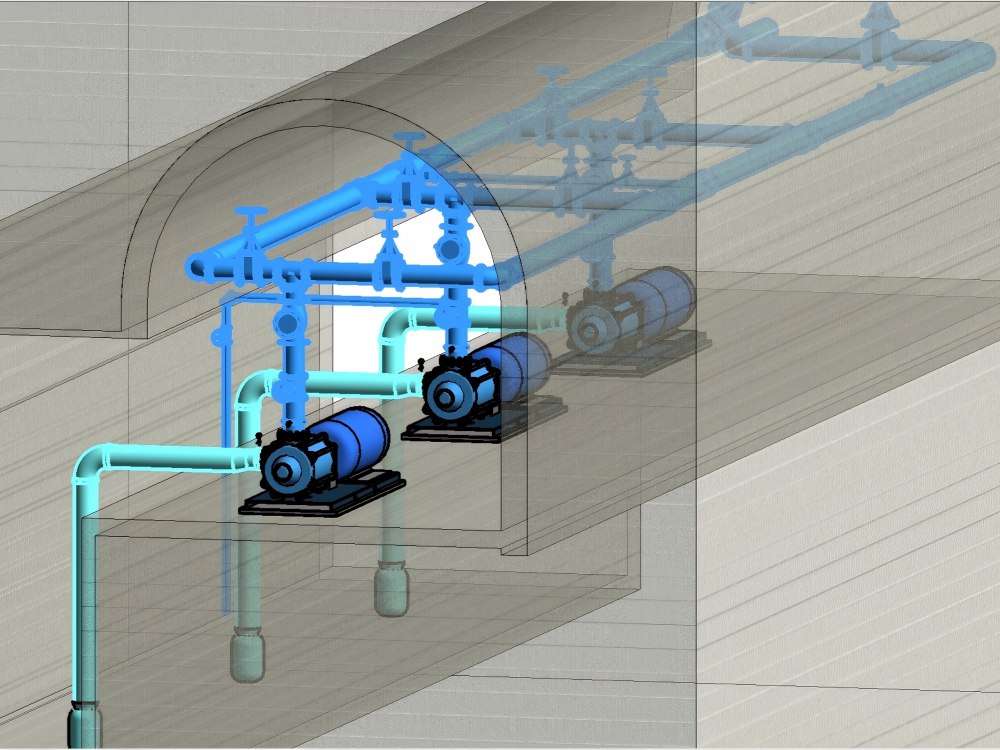 陜煤建設(shè)機(jī)電安裝公司以BIM技術(shù)賦能礦山機(jī)電安裝數(shù)字化升級(jí)