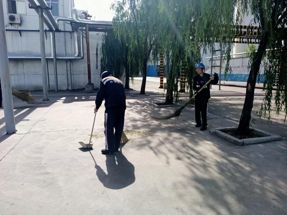 陜煤建設洗選煤運營公司紅柳林洗煤廠項目部： 深耕垃圾分類治理 厚植綠色礦山底色
