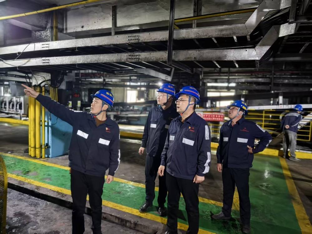 陜煤建設(shè)洗選煤運(yùn)營公司：警鐘一響全員動 鐵腕除險護(hù)平安